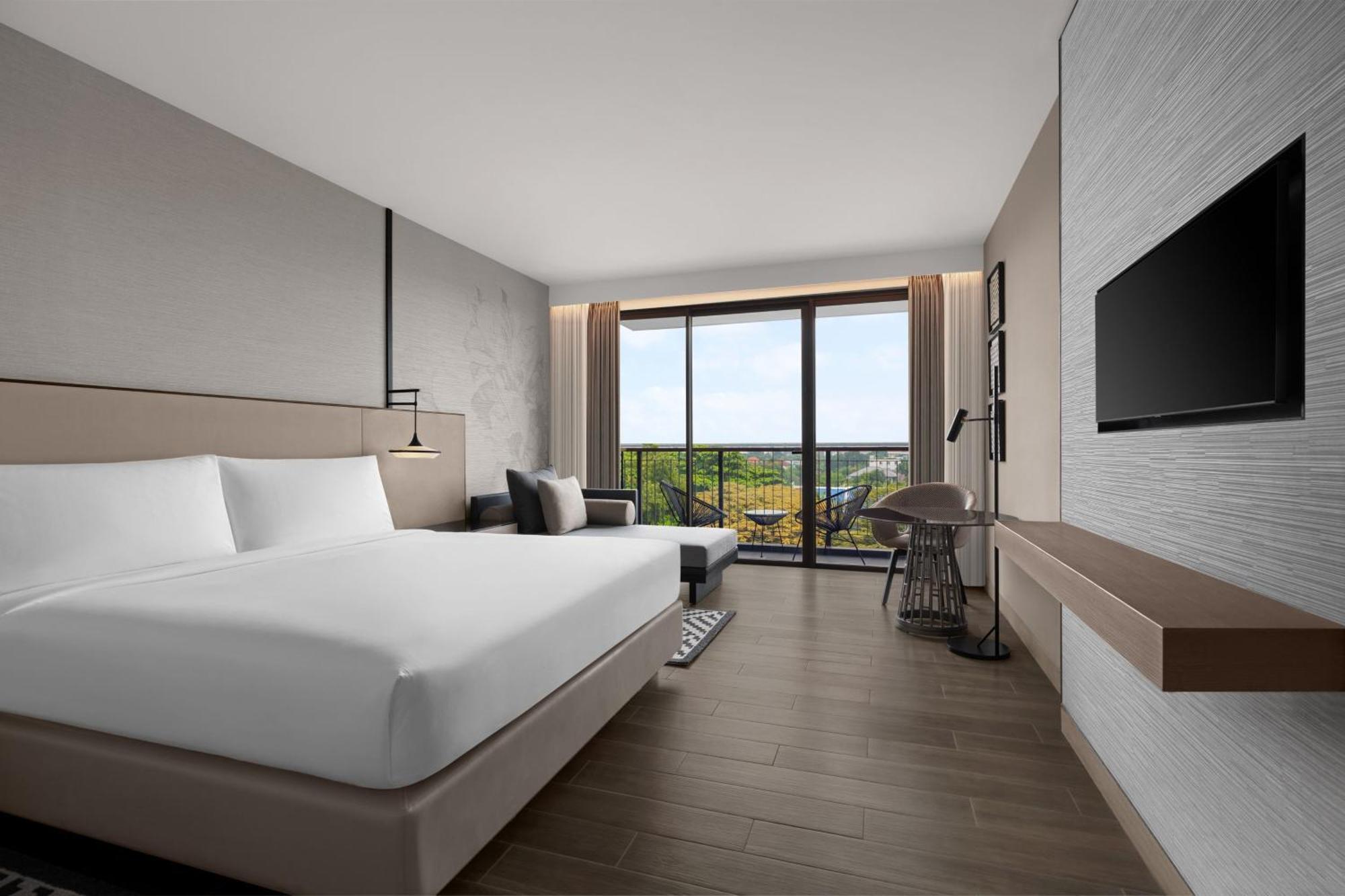 Courtyard By Marriott Bangkok Suvarnabhumi Airport エクステリア 写真