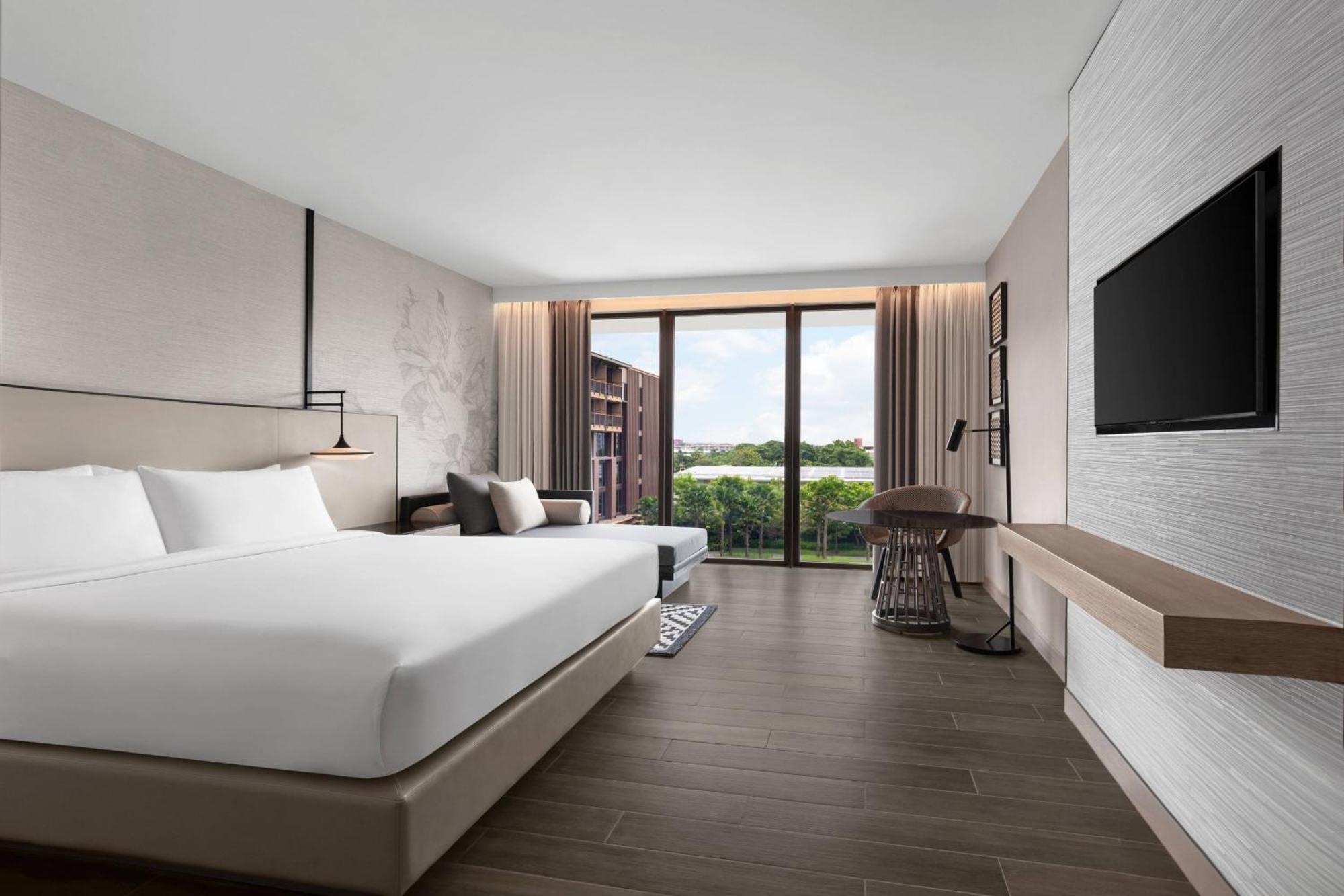 Courtyard By Marriott Bangkok Suvarnabhumi Airport エクステリア 写真