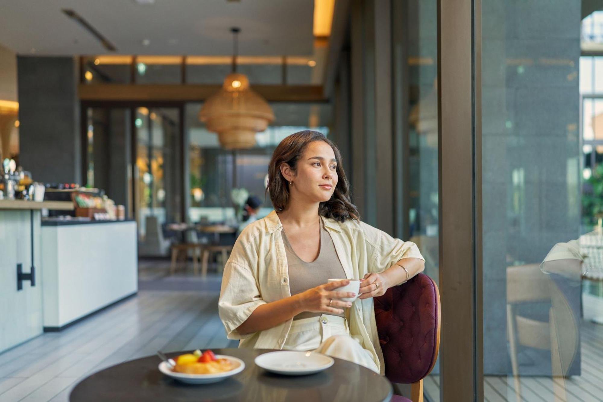 Courtyard By Marriott Bangkok Suvarnabhumi Airport エクステリア 写真