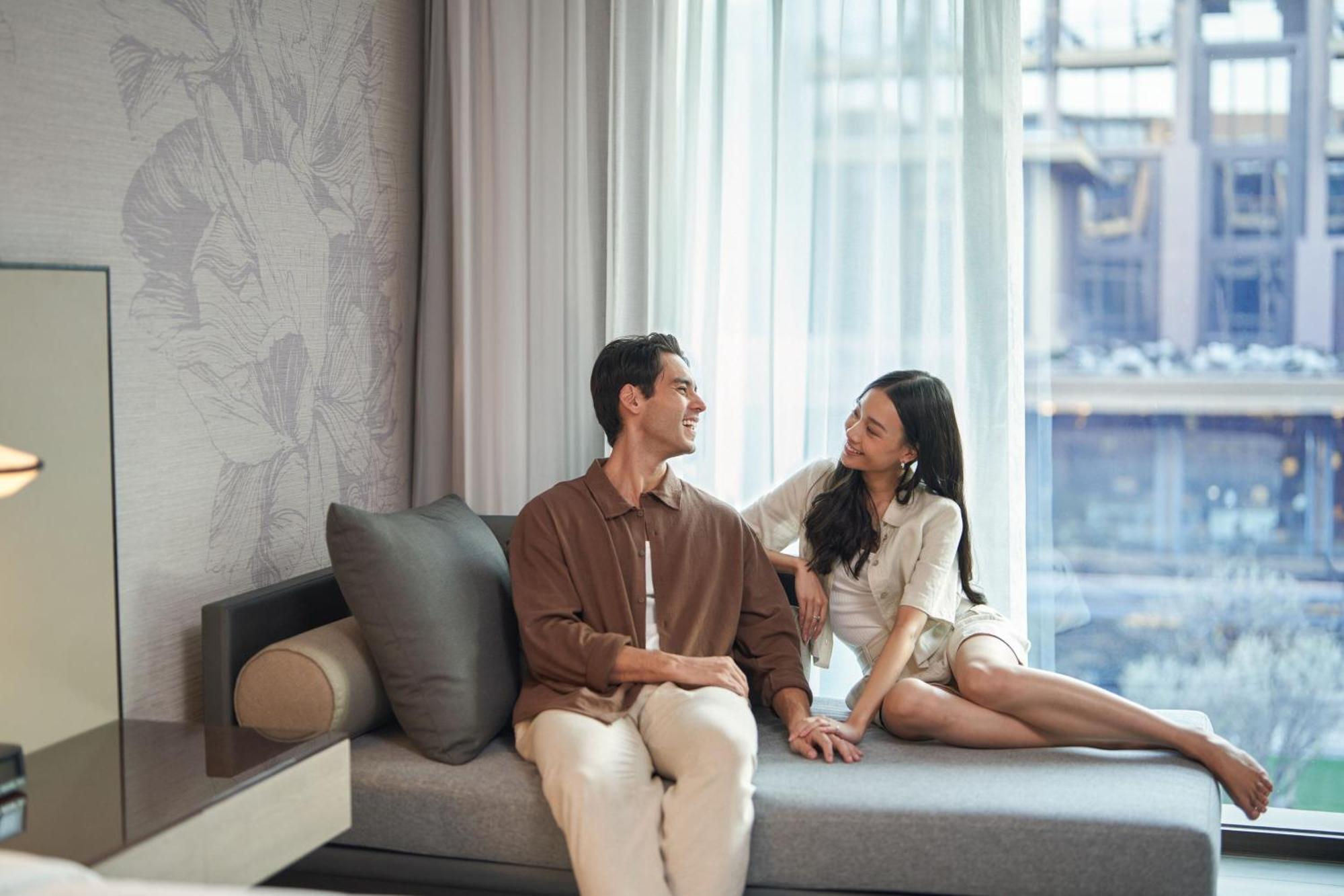 Courtyard By Marriott Bangkok Suvarnabhumi Airport エクステリア 写真