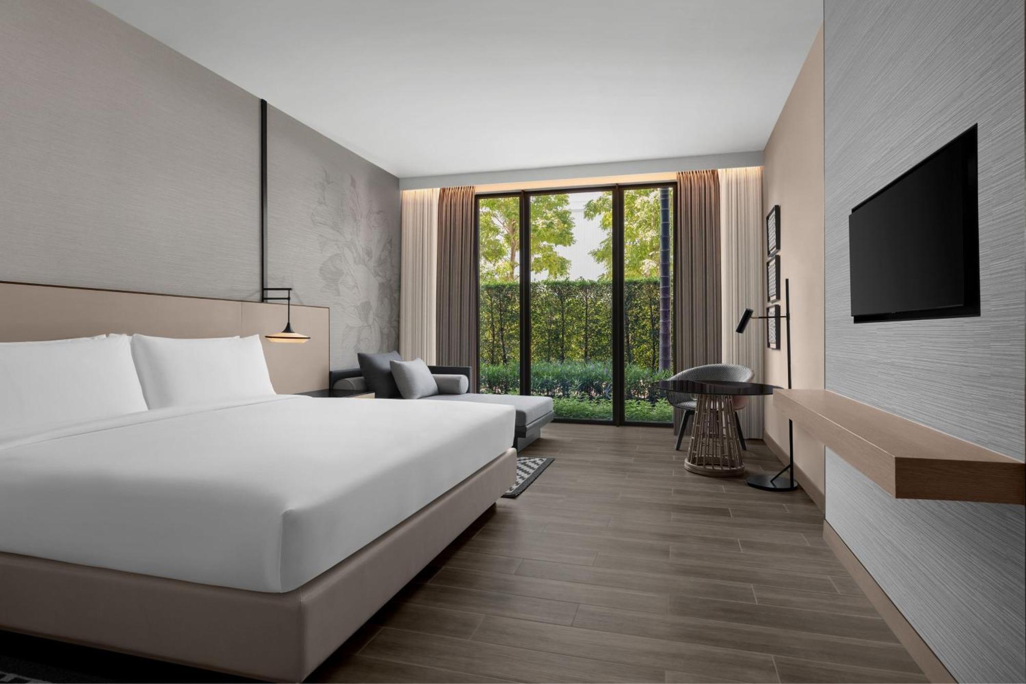 Courtyard By Marriott Bangkok Suvarnabhumi Airport エクステリア 写真