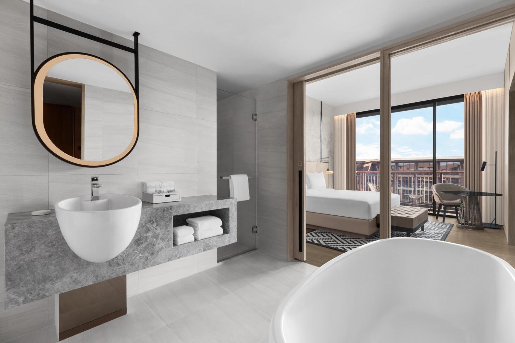 Courtyard By Marriott Bangkok Suvarnabhumi Airport 部屋 写真